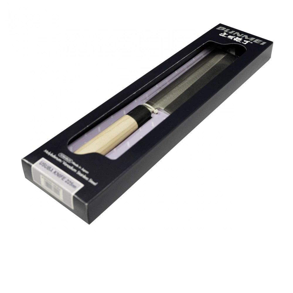 Bunmei 1801/105 Bunmei 105mm Deba (Butcher's) Knife 6 Bunmei 1801/105 Bunmei 105mm Deba (Butcher's) Knife - Image 4