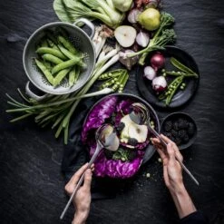 Global Global 2 Piece Salad Serving Set -Global Shop global 2 piece salad serving set p569 10494 image