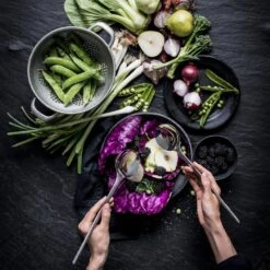 Global Global 2 Piece Salad Serving Set -Global Shop global 2 piece salad serving set p569 10495 image