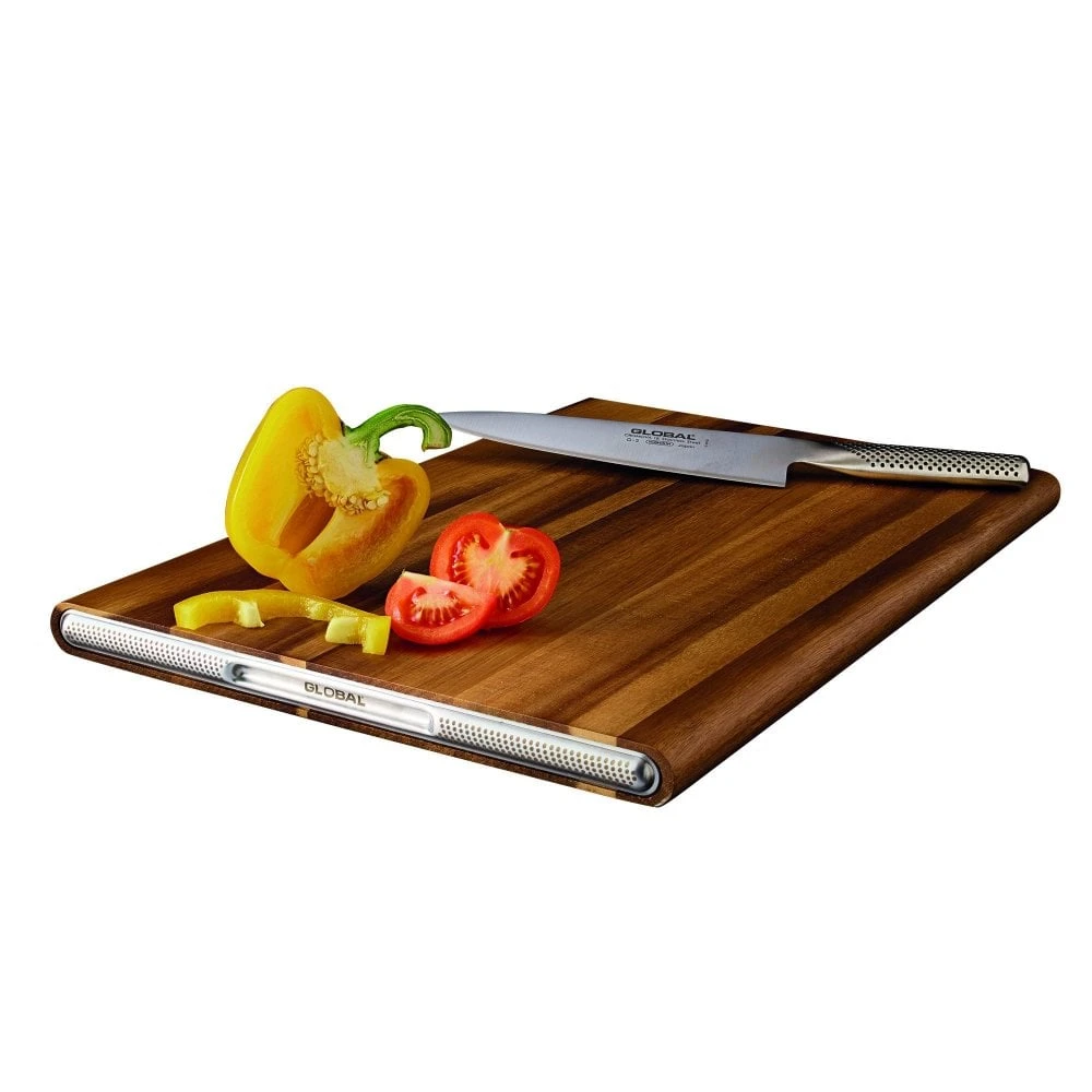 Global Accessories GCB-2545A Global Cutting Board, 45 X 30 X 2.5cm Thick 4 Global Accessories GCB-2545A Global Cutting Board, 45 X 30 X 2.5cm Thick - Image 2