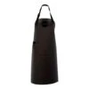 Global Accessories GL-8260BK Deluxe Leather Apron -Black -Global Shop global accessories gl 8260bk deluxe leather apron black p1070 7040 image