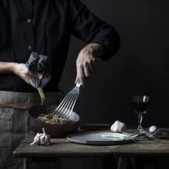 Global Accessories GS-27 Fanned Spatula Flexible 15 Global Accessories GS-27 Fanned Spatula Flexible -Global Shop global accessories gs 27 fanned spatula flexible p31 12308 image