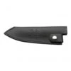 Global Accessories GSH-02/BK Global Medium Black Leather Knife Sheath 1 Global Accessories GSH-02/BK Global Medium Black Leather Knife Sheath -Global Shop global accessories gsh 02 bk global medium black leather knife sheath p1547 8950 image