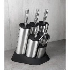 Global Classic Global Classic Engine Block 7pce Knife Block Set -Global Shop global classic engine block 7pce knife block set p1348 12126 image