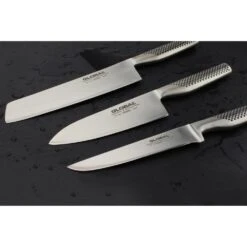 Global Forged GF-32 Chef's Knife 16cm Blade 9 Global Forged GF-32 Chef's Knife 16cm Blade -Global Shop global forged gf 32 chefs knife 16cm blade p100 5936 image