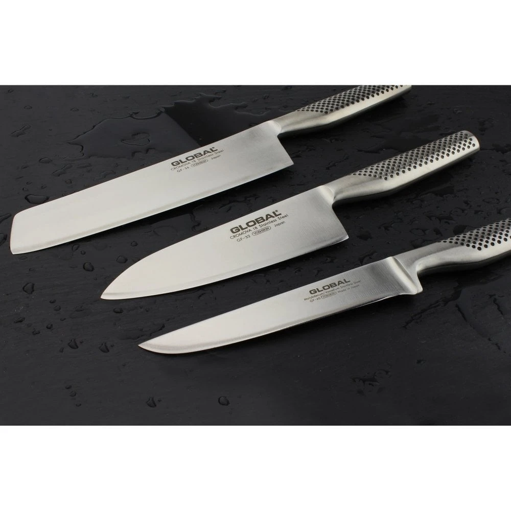 Global Forged GF-32 Chef's Knife 16cm Blade 6 Global Forged GF-32 Chef's Knife 16cm Blade - Image 4