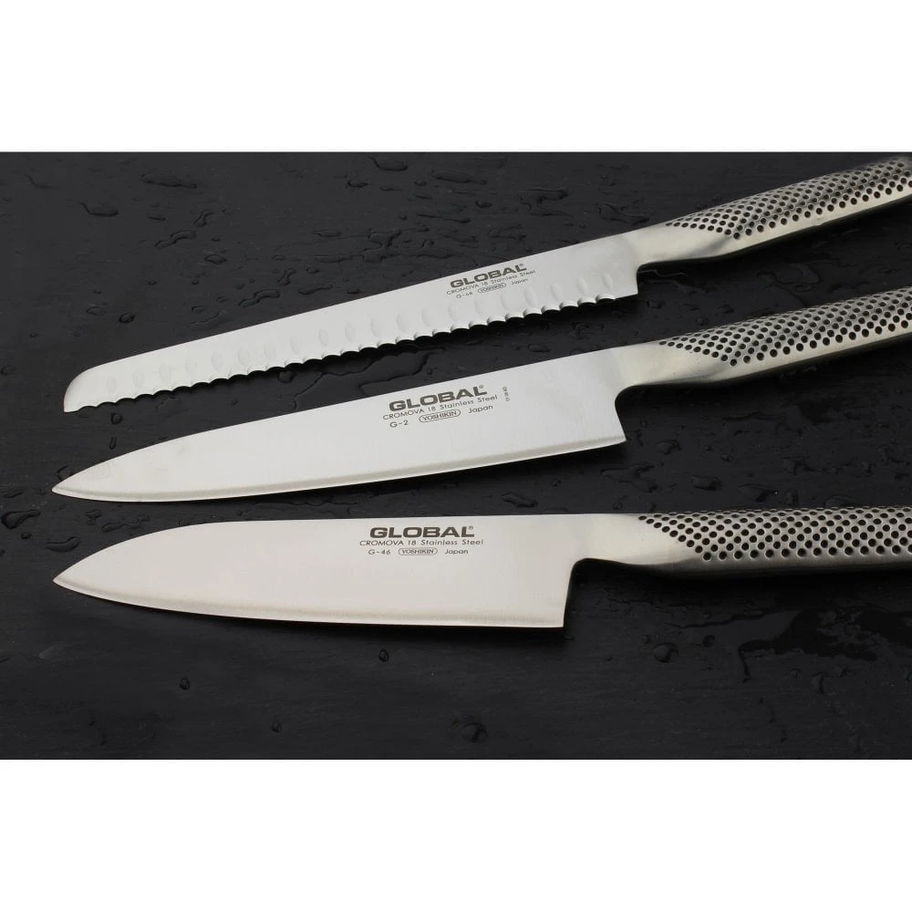 Global G Global G Cook's Knife 16cm Blade 8 Global G Global G Cook's Knife 16cm Blade - Image 6