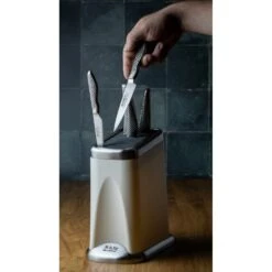 Global G-EARTH7B Earth-Tsuchi 7 Piece Knife Block Set -Global Shop global g earth7b earth tsuchi 7 piece knife block set p2280 13102 image