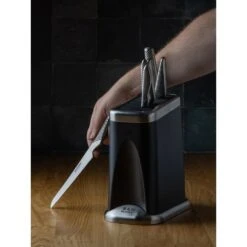Global G-FIRE7B Fire-Hi 7 Piece Knife Block Set -Global Shop global g fire7b fire hi 7 piece knife block set p2276 13112 image