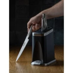 Global G-FIRE7B Fire-Hi 7 Piece Knife Block Set -Global Shop global g fire7b fire hi 7 piece knife block set p2276 13113 image