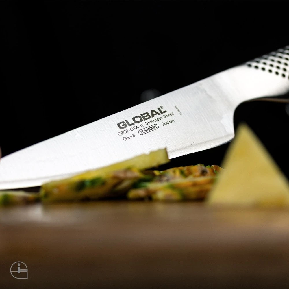 Global GS GS-3 Cook's Knife 13cm Blade 10 Global GS GS-3 Cook's Knife 13cm Blade - Image 8
