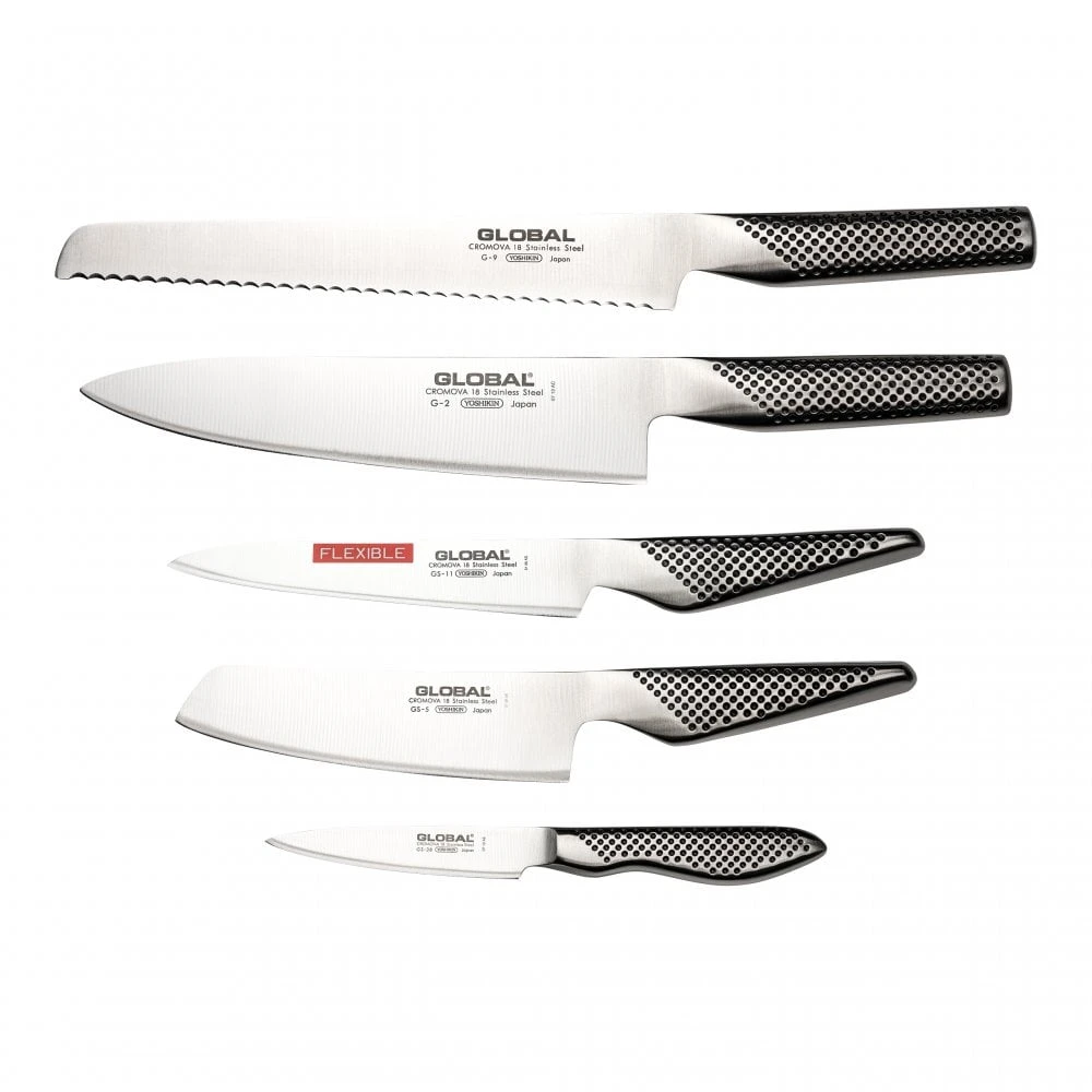 Global Knife Sets G-2951138 6 Piece Knife Set 3 Global Knife Sets G-2951138 6 Piece Knife Set
