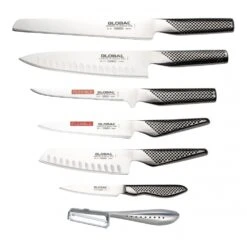 Global Knife Sets G-666/KC Special Edition 8 Piece Global Knife Case Set -Global Shop global knife sets g 666 kc special edition 8 piece global knife case set p1941 11230 image