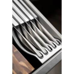 Global Knife Sets G-88/239511 Global 5 Piece Kitchen Knife Set With Storage Dock 9 Global Knife Sets G-88/239511 Global 5 Piece Kitchen Knife Set With Storage Dock -Global Shop global knife sets g 88 239511 global 5 piece kitchen knife set with storage dock p2025 11218 image