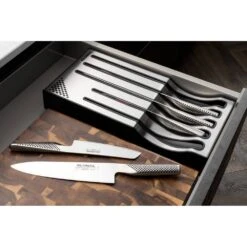 Global Knife Sets G-88/239511 Global 5 Piece Kitchen Knife Set With Storage Dock 10 Global Knife Sets G-88/239511 Global 5 Piece Kitchen Knife Set With Storage Dock -Global Shop global knife sets g 88 239511 global 5 piece kitchen knife set with storage dock p2025 11219 image
