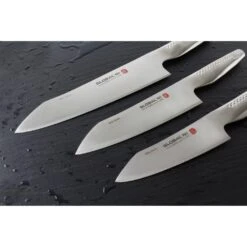 Global Ni 3 Piece Knife Set Including GN-002, GNM-01 & GNFS-01 -Global Shop global ni 3 piece knife set including gn 002 gnm 01 gnfs 01 p173 5707 image