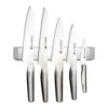 Global Ni 5 Piece Magnetic Rack Knife Set
