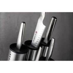 Global Ni Global NI Engine Block 6pce Knife Block Set -Global Shop global ni engine block 6pce knife block set p1350 12129 image