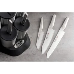 Global Ni Global NI Engine Block 6pce Knife Block Set -Global Shop global ni engine block 6pce knife block set p1350 12130 image