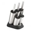 Global Ni Global NI Engine Block 6pce Knife Block Set