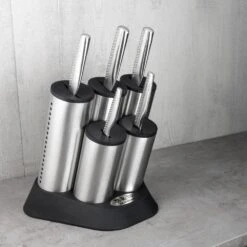 Global Ni Global NI Engine Block 6pce Knife Block Set -Global Shop global ni engine block 6pce knife block set p1350 7968 image