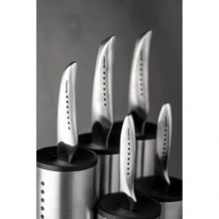 Global SAI Global Sai Engine Block 6pc Knife Block Set -Global Shop global sai engine block 6pc knife block set p1349 12123 image
