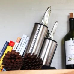 Global SAI Global Sai Engine Block 6pc Knife Block Set -Global Shop global sai engine block 6pc knife block set p1349 12405 image