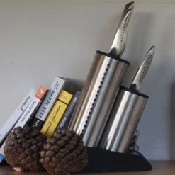 Global SAI Global Sai Engine Block 6pc Knife Block Set -Global Shop global sai engine block 6pc knife block set p1349 12406 image