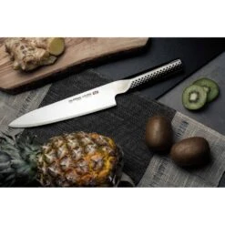 Global Ukon Global Ukon Chef's Knife 20cm Blade -Global Shop global ukon chefs knife 20cm blade p1178 7432 image