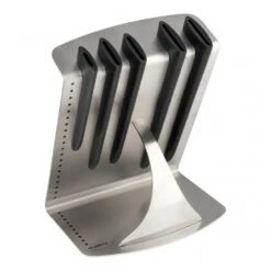Global Ukon GU-505/6B Global Ukon 6 Pce Knife Block Set -Global Shop gu 505 6b global ukon 6 pce knife block set p1190 7282 image