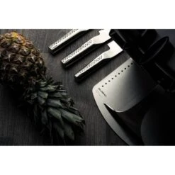 Global Ukon GU-505/6B Global Ukon 6 Pce Knife Block Set -Global Shop gu 505 6b global ukon 6 pce knife block set p1190 7448 image