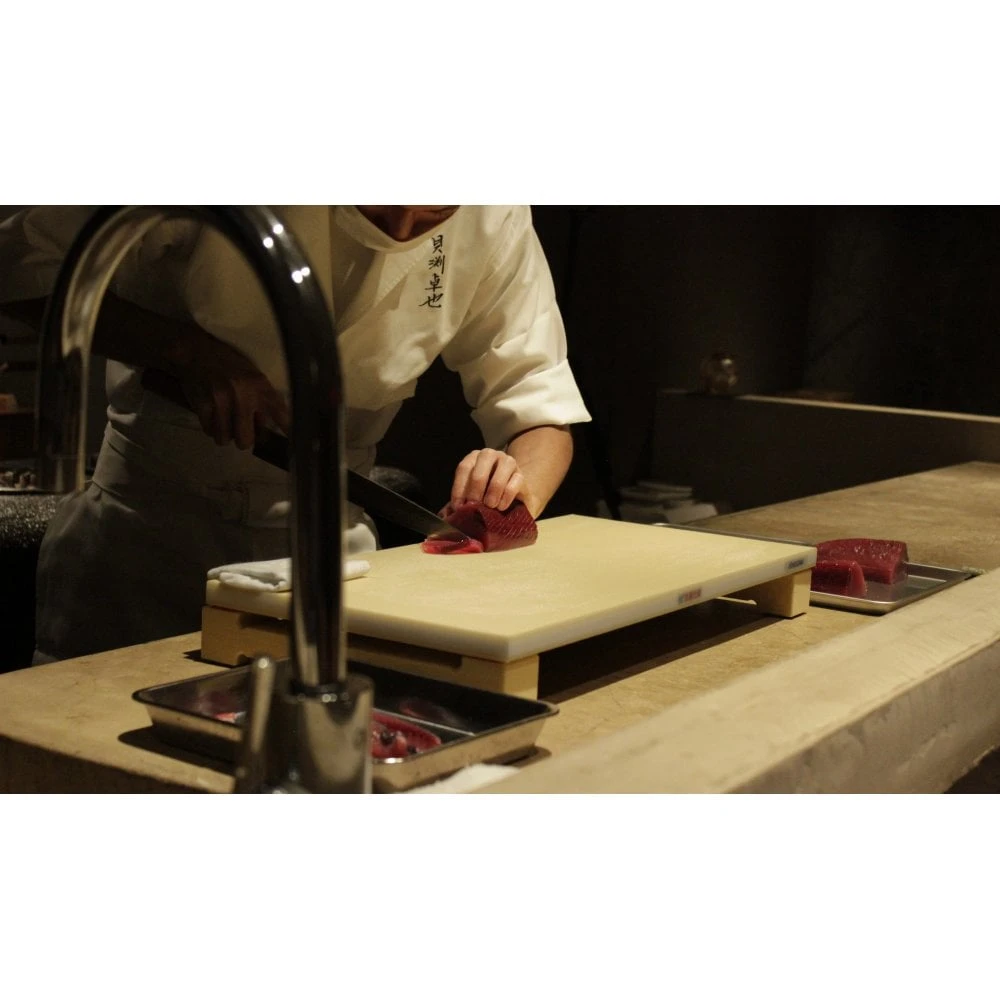 Hasegawa FSR30-10040 Soft Cutting Board (wood Core) 1000 X 400 Mm T30 4 Hasegawa FSR30-10040 Soft Cutting Board (wood Core) 1000 X 400 Mm T30 - Image 2