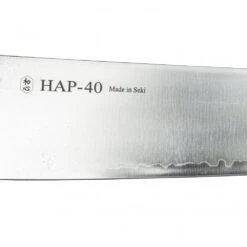 Hatsukokoro Hatsukokoro Hayabusa HAP40 Santoku180 With Ebony Handle -Global Shop hatsukokoro hayabusa hap40 santoku180 with ebony handle p1827 10170 image