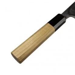 Hatsukokoro Hatsukokoro Kumokage Blue2 Kurouchi Damascus Petty 150cm With Teak Handle 8 Hatsukokoro Hatsukokoro Kumokage Blue2 Kurouchi Damascus Petty 150cm With Teak Handle -Global Shop hatsukokoro kumokage blue2 kurouchi damascus petty 150cm with teak handle p1830 10183 image