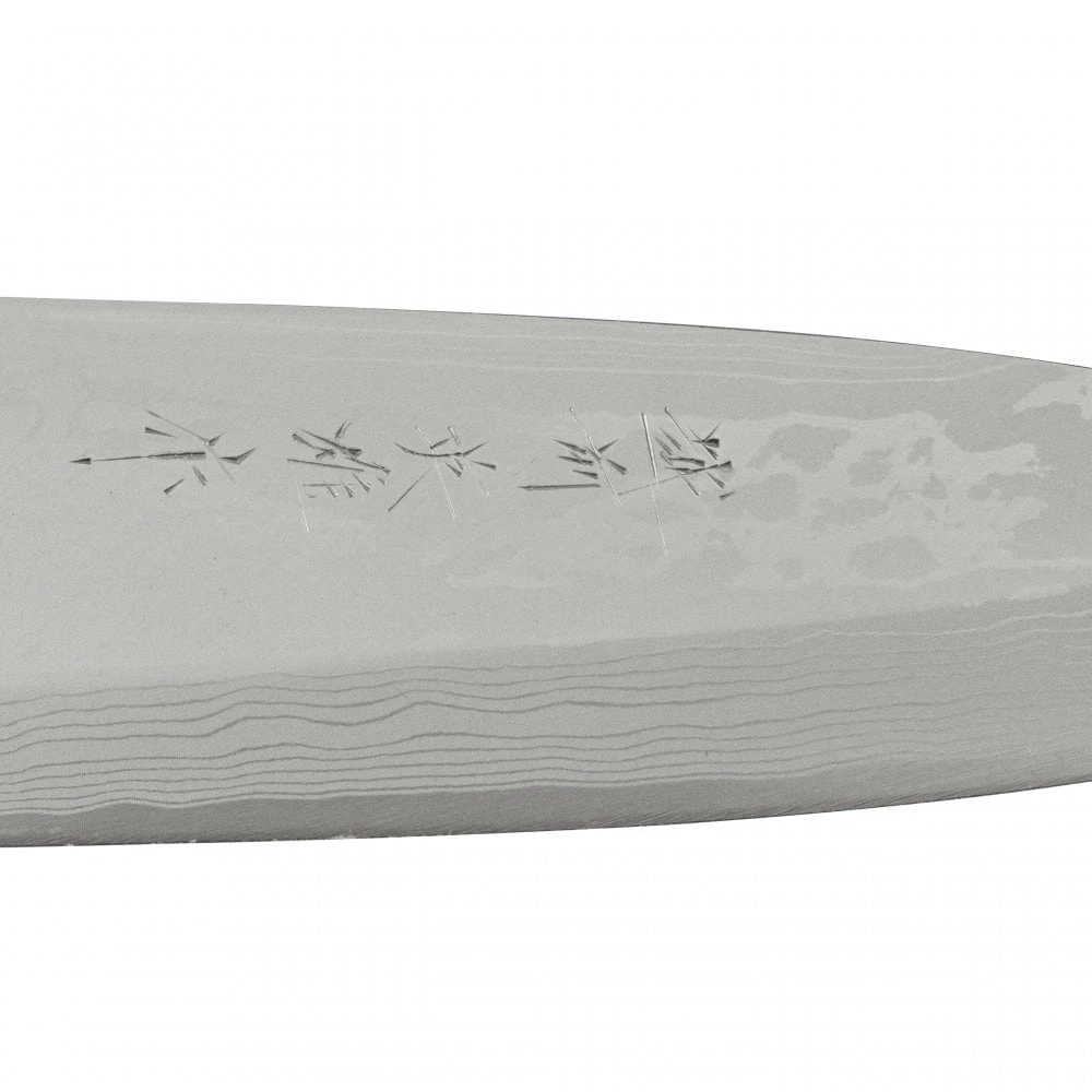 Hideo Kitaoka Hideo Kitaoka Shriogami 16.5cm Deba Knife 4 Hideo Kitaoka Hideo Kitaoka Shriogami 16.5cm Deba Knife - Image 2