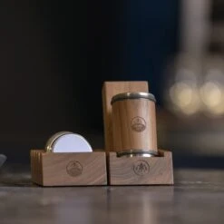 Horl STASCHN-P Display For Grinding Discs Walnut -Global Shop horl staschn p display for grinding discs walnut p2086 12036 image 1