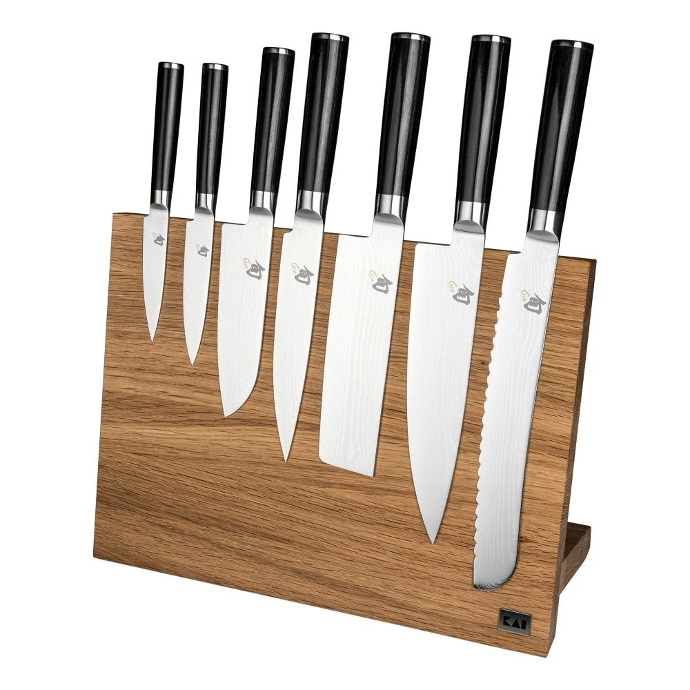 KAI KAI Shun 8 Piece Knife Block Set 3 KAI KAI Shun 8 Piece Knife Block Set