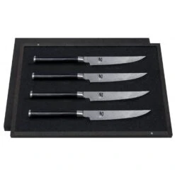 KAI Shun Classic KAI-DMS-400 Steak Knife Set (4 X KAI DM-0711)
