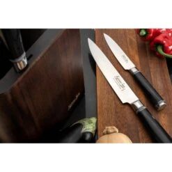 Katana Saya Pakkawood Katana Saya Pakkawood 6 Piece Knife Block Set -Global Shop katana saya pakkawood 6 piece knife block set p1417 11677 image