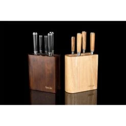 Katana Saya Pakkawood Katana Saya Pakkawood 6 Piece Knife Block Set -Global Shop katana saya pakkawood 6 piece knife block set p1417 11678 image