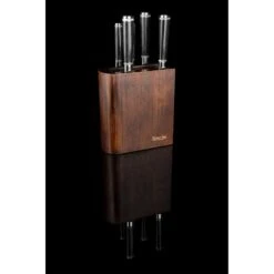 Katana Saya Pakkawood Katana Saya Pakkawood 6 Piece Knife Block Set -Global Shop katana saya pakkawood 6 piece knife block set p1417 11679 image