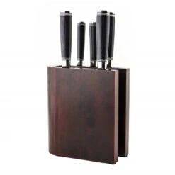 Katana Saya Pakkawood Katana Saya Pakkawood 6 Piece Knife Block Set