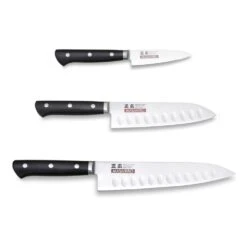 Masahiro MV-H Masahiro Flutted 3 Piece Knife Set