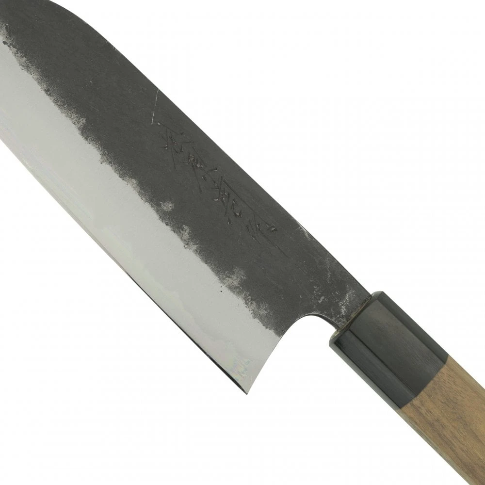Matsubara Hamono TNK-KR165SA-WN Katsuto Tanaka Shirogami 16.5cm Santoku Knife 4 Matsubara Hamono TNK-KR165SA-WN Katsuto Tanaka Shirogami 16.5cm Santoku Knife - Image 2