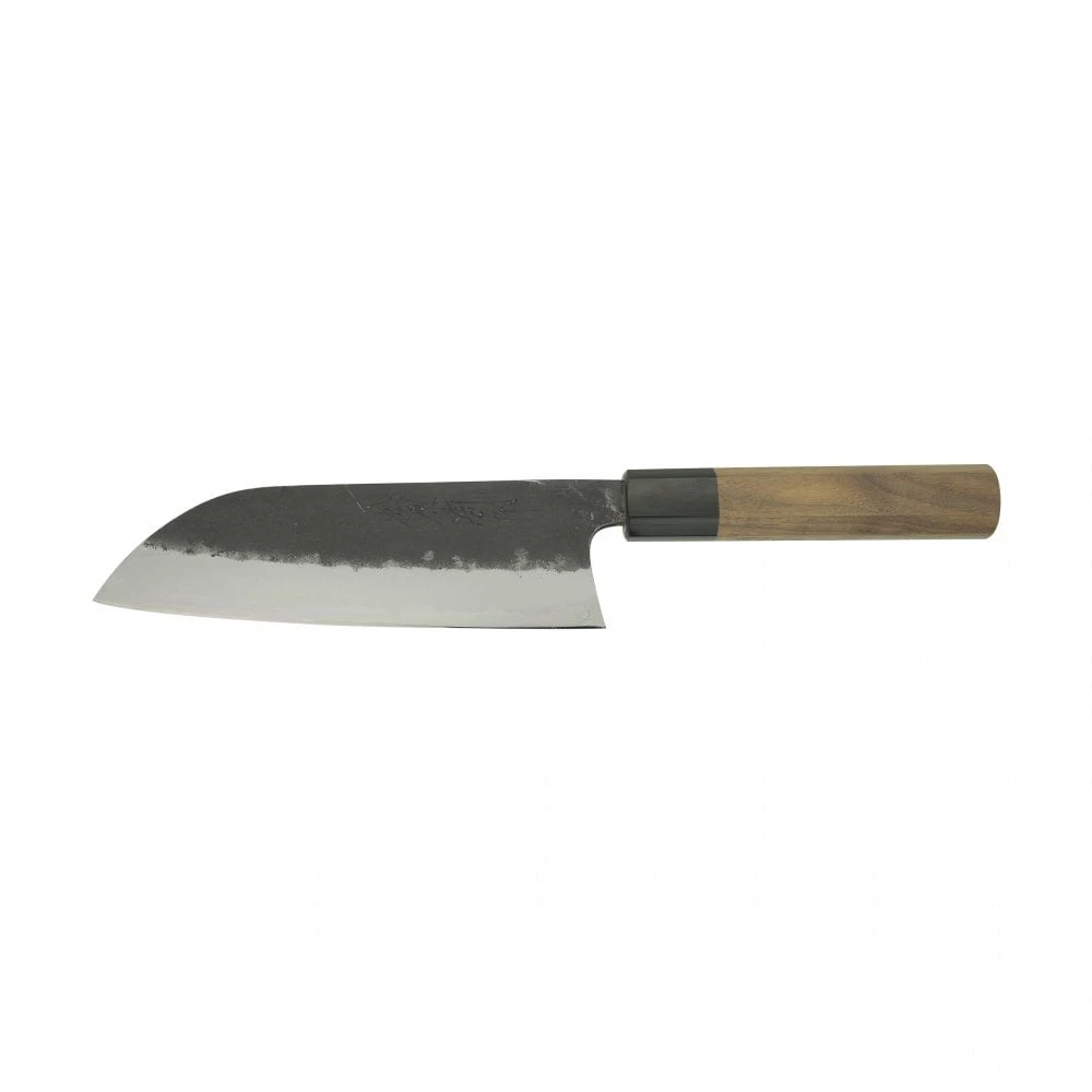 Matsubara Hamono TNK-KR165SA-WN Katsuto Tanaka Shirogami 16.5cm Santoku Knife 3 Matsubara Hamono TNK-KR165SA-WN Katsuto Tanaka Shirogami 16.5cm Santoku Knife