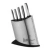 Michel Roux Jnr Global 7 Piece MRJ Knife Block Set In Stainless Steel