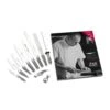 Michel Roux Jnr Global 9 Piece Michel Roux Kitchen Knife Set 1 Michel Roux Jnr Global 9 Piece Michel Roux Kitchen Knife Set -Global Shop michel roux jnr global 9 piece michel roux kitchen knife set p486 5764 image