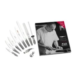 Michel Roux Jnr Global 9 Piece Michel Roux Kitchen Knife Set