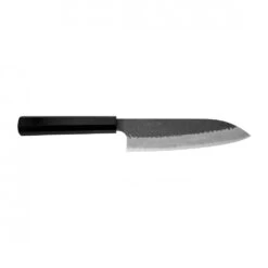Nigara Hamono Nigara Hamono SG-2 Kurouchi Tsuchime 18cm Santoku