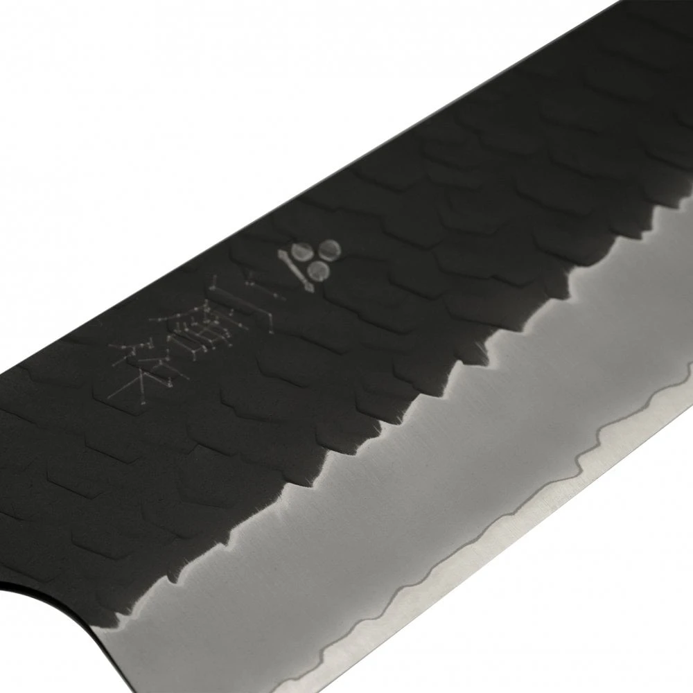 Nigara Hamono Nigara Hamono SG-2 Kurouchi Tsuchime 21cm Kiritsuke Gyuto 4 Nigara Hamono Nigara Hamono SG-2 Kurouchi Tsuchime 21cm Kiritsuke Gyuto - Image 2